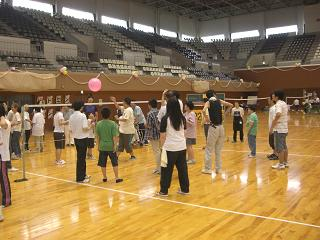 障害者スポーツのつどい写真