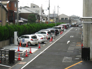 駐車場