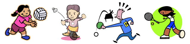 スポーツイラスト